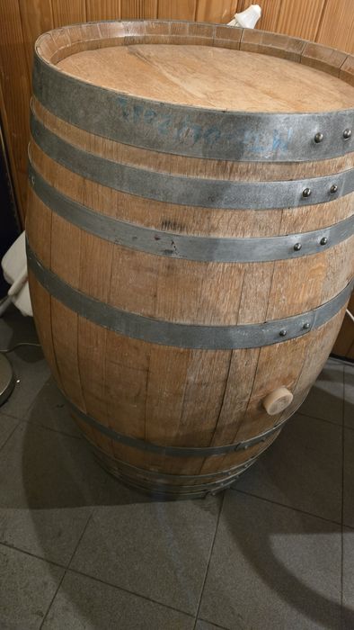Barril de vinho grande