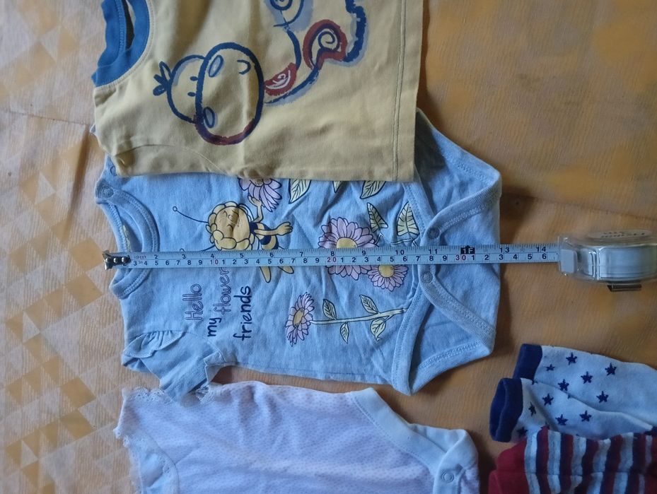 Body koszulki niemowlęce