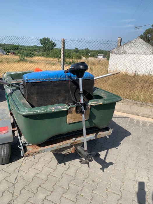 Barco para pesca