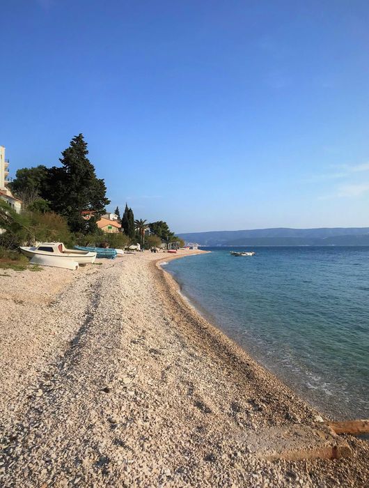 Chorwacja OMIŠ apartament z widokiem na morze blisko plaży