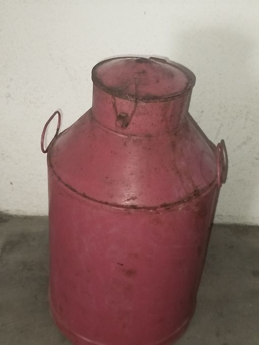 Pote antigo em chapa