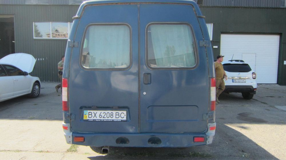 Газель пасажир 13 місць