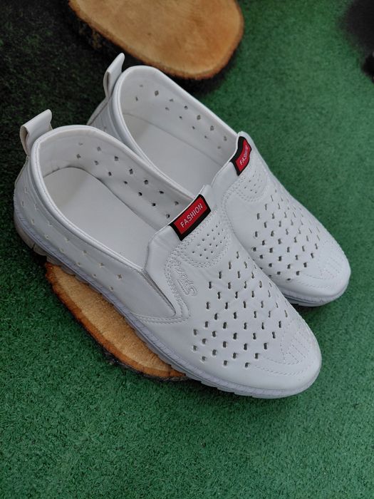 Buty męskie skórzane
