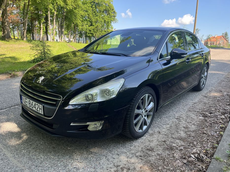 Peugeot 508 2013 2.0 Hdi Stan Perfect