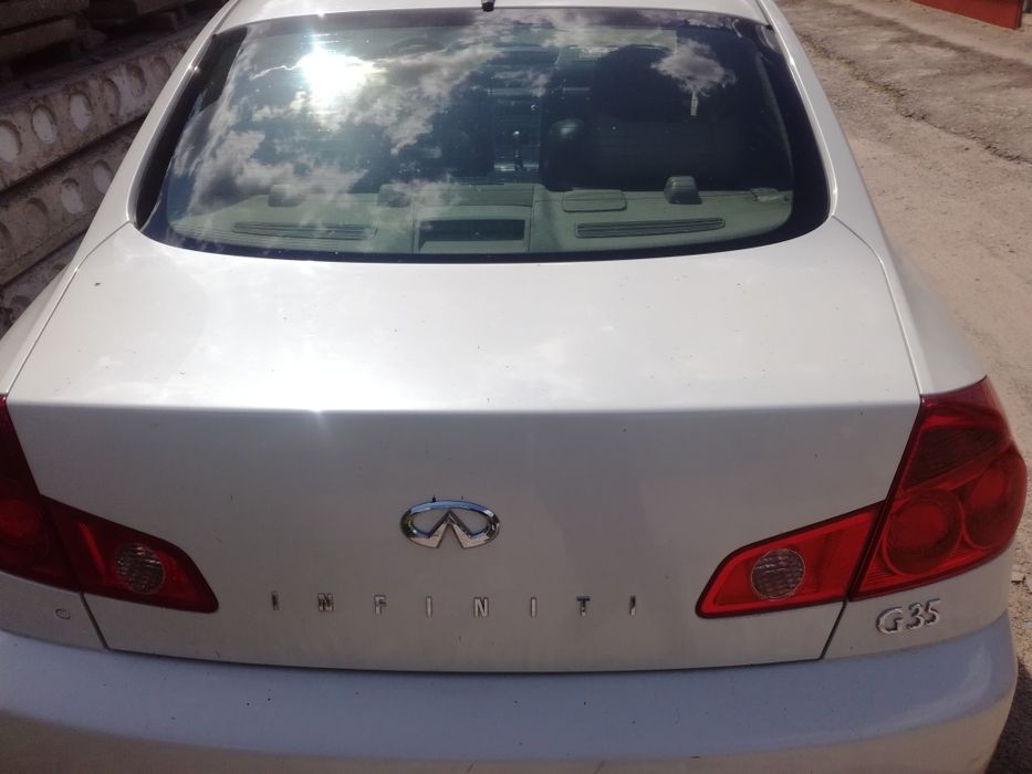 Разборка Infiniti G35 (2003 2007)