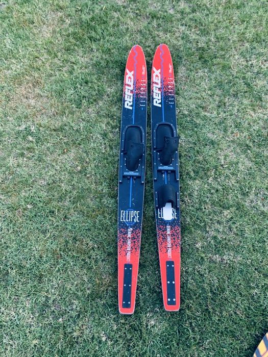 Par skis aquáticos reflex adulto