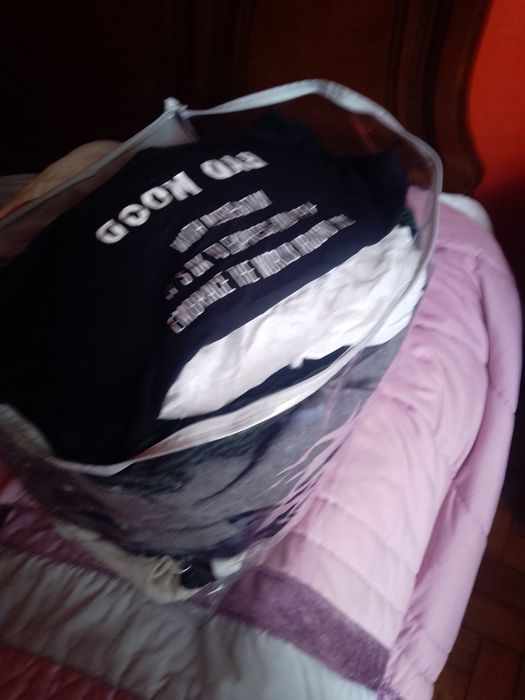 Lote roupa mulher