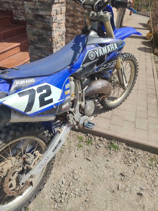 Yamaha yz 125 2005r.