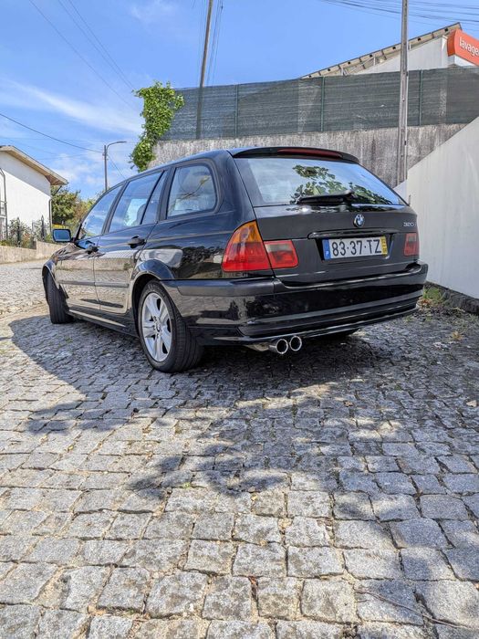BMW 320d (e46) Touring 150 cv