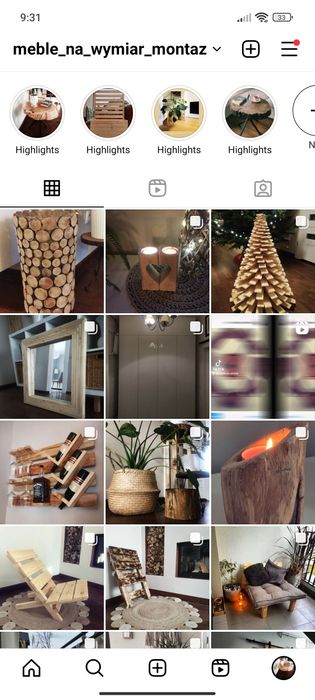 Karnisz drewniany na wymiar