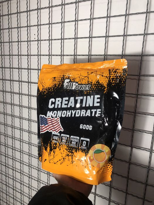 Креатин 600 г Моногідрат /Розпродаж залишків
