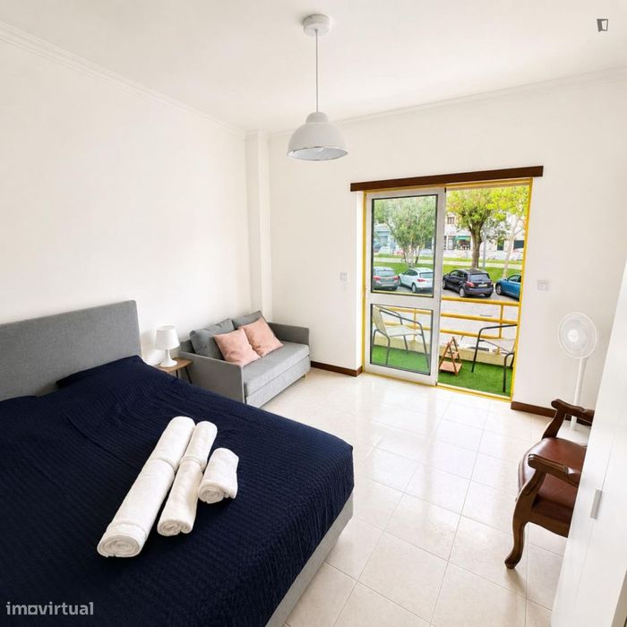 Apartamento com 1 quartos - localizado em Figueira da foz