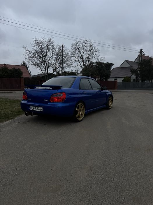 Subaru Impreza GD 2.0