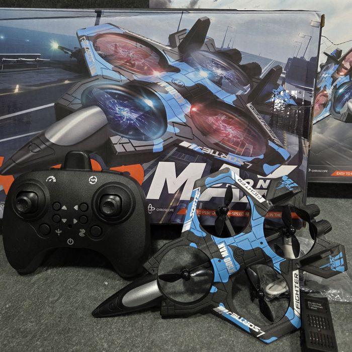 Дрон винищувач на пульті управління, літак, акумуляторний K500 max