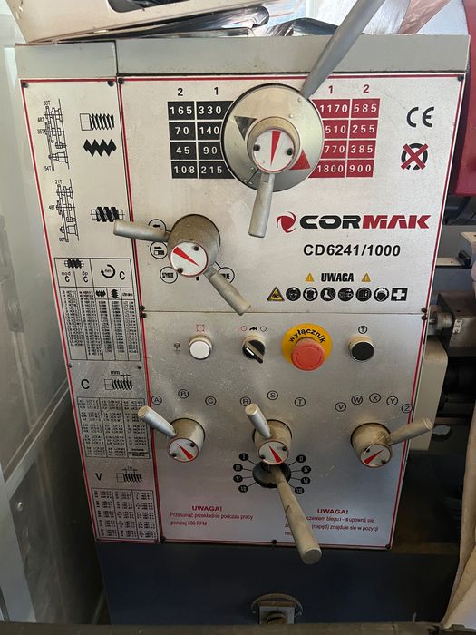 Tokarka uniwersalna CORMAK CD6241/1000