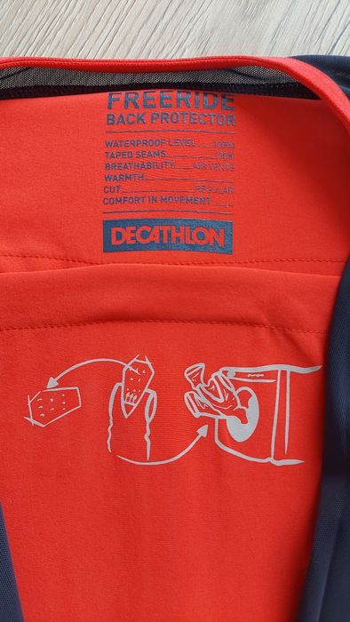 Spodnie narciarskie Wedze 900