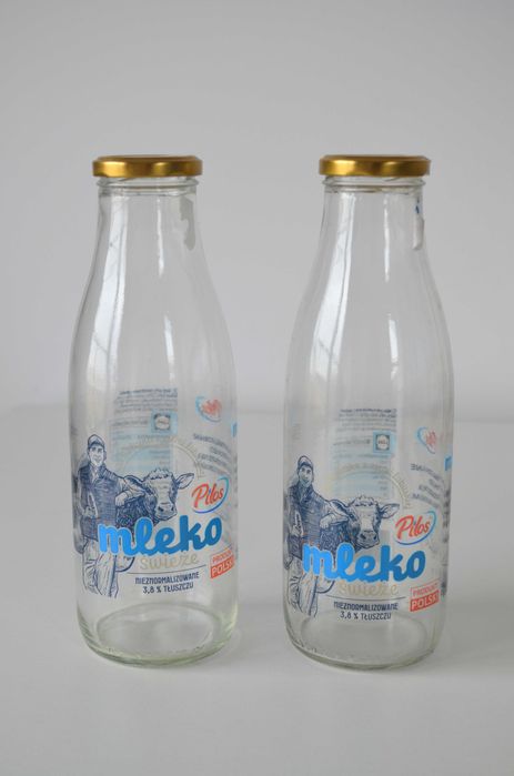 Butelki szklane 750 ml