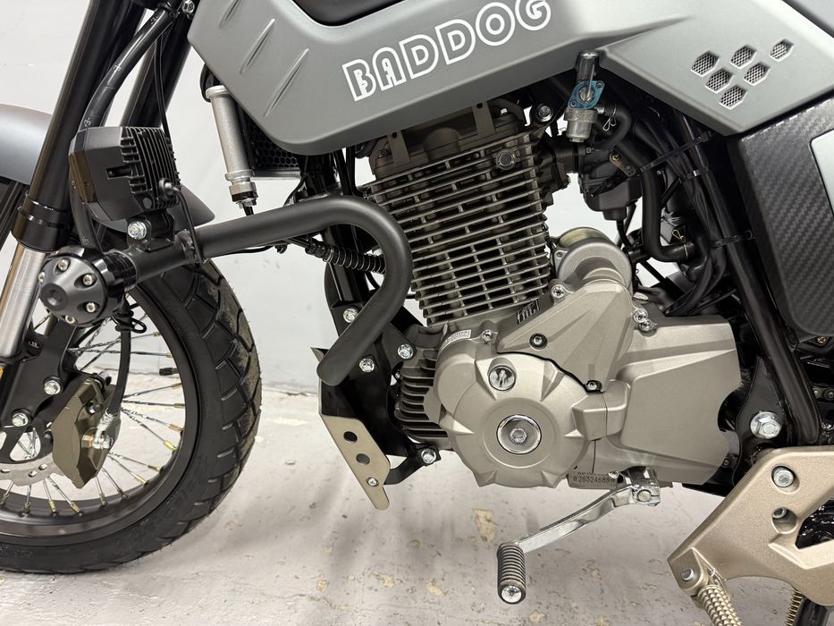 Мотоцикл GEON Baddog 250 CBB