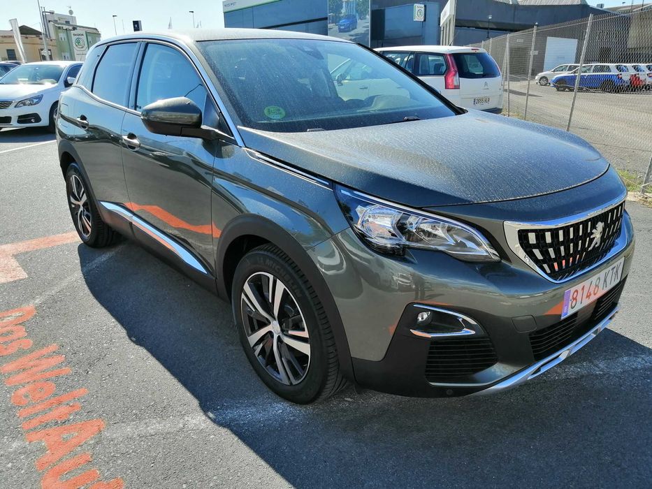 Peugeot 3008  Allure Blue HDI