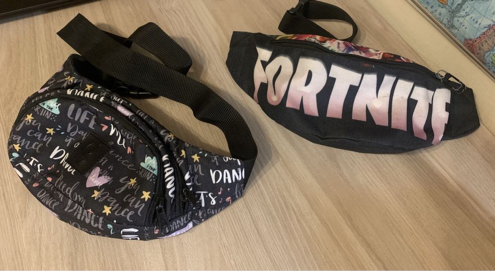 Сумка бананка дитяча