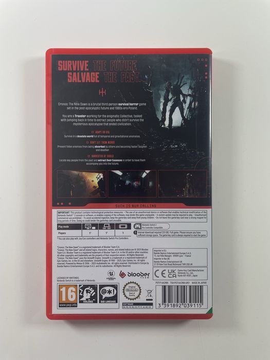 Cronos Nintendo Switch 2