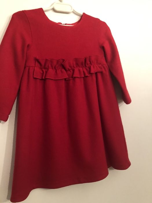 Sukienka minimi czerwona