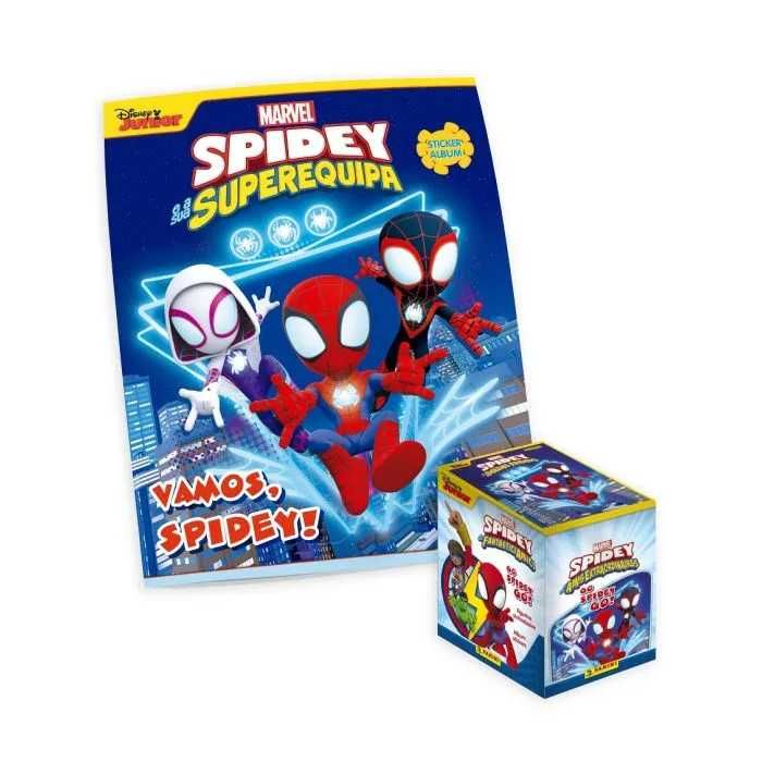 Cromos Spidey and his Amazing Friends