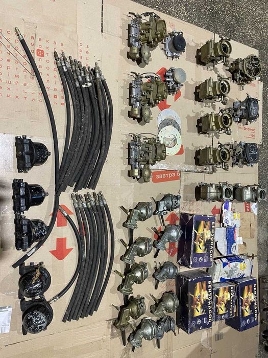 Карбюраторы, бензонасосы Уаз, Газ 21, Газ 51 Газ 53, Газ 66, Газ 69