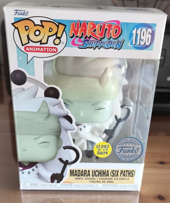 Funko Madara Uchiha SE+GID64739904262915120