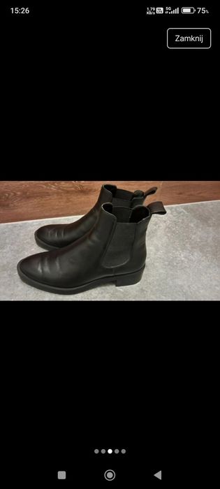 Botki Zara r 35 stan bdb