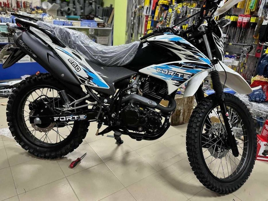 Мотоцикли FT150 /250/300