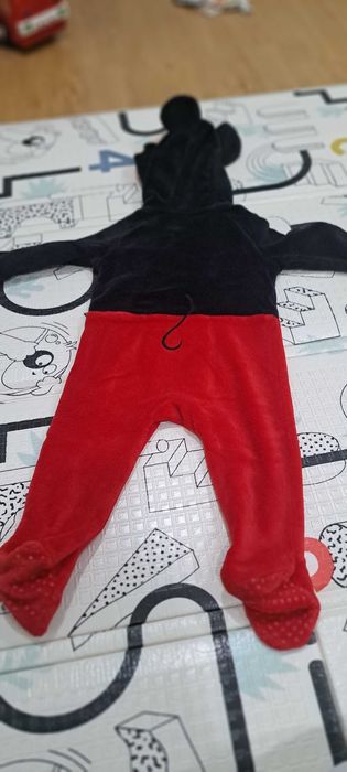Fato Carnaval Mickey  12 a 18 meses