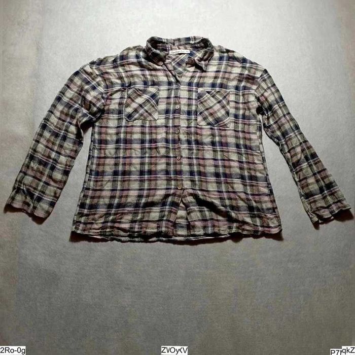 Copenhagen Luxe koszula flanelowa L/XL damska krata casual