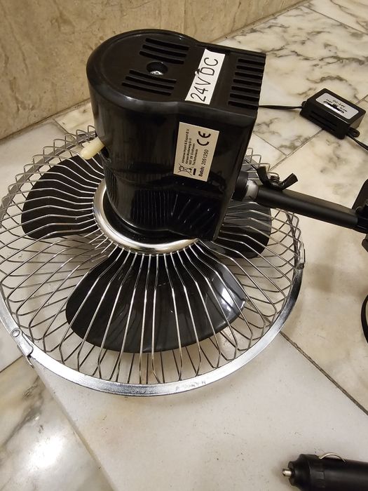 Ventoinha auto portátil