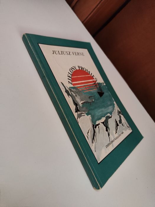Zielony promień - Juliusz Verne "