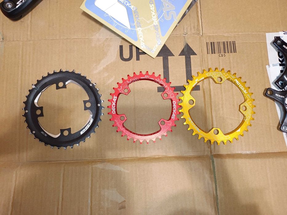 шатуни Sram Stylo 170mm, зірка 104BCD / 96BCD, павук Sram Direct Mount