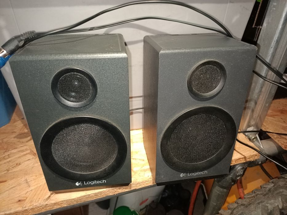 Subwoofer Soundstorm Sandwave 20W RMS, dwie satelity od Logitech