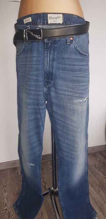 Spodnie męskie jeans marki Wrangler 1947 - rozmiar W38 L32