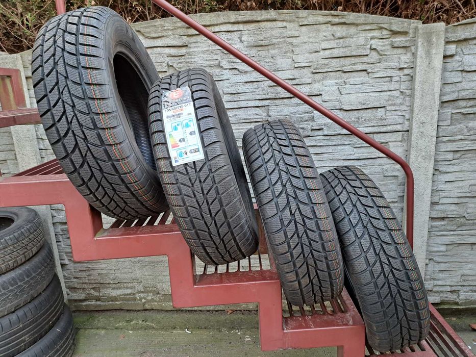 4 Opony NOWE zimowe 195/65 R15 Eurorepar Montaż i wyważanie Gratis!