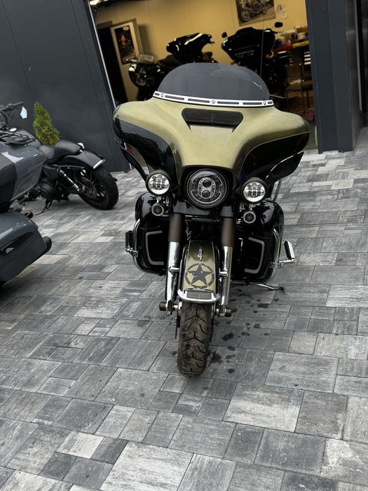 Harley davidson ultra limited zamiana