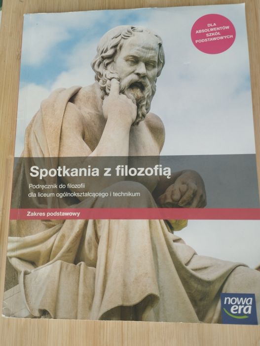 Spotkania z filozofią 1 - zakres podstawowy