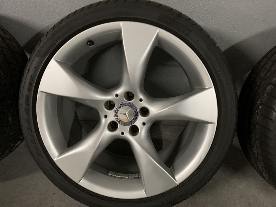 Rodas Completas com Jantes Originais Mercedes Benz W218, W212