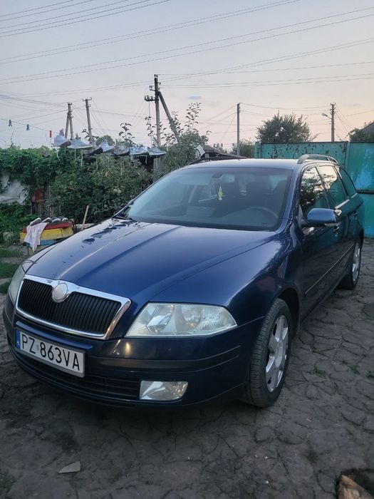 Продам Skoda A5 2.0 на полном пакете документов