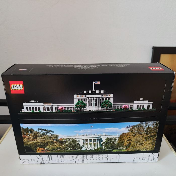 Lego 21054 The White House