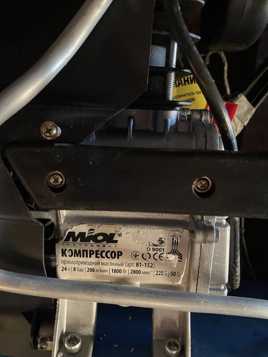 Доїльний агрегат