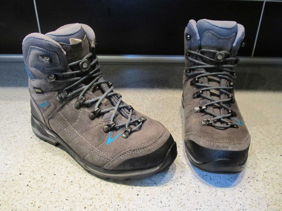 Buty Trekkingowe LOWA GTX 37 i1/2 Gore-tex stan BARDZO DOBRY