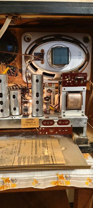 Radio lampowe Nordmende Othello 55