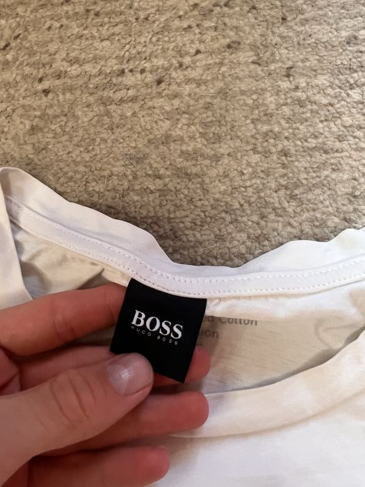 Футболка Hugo Boss XL big logo