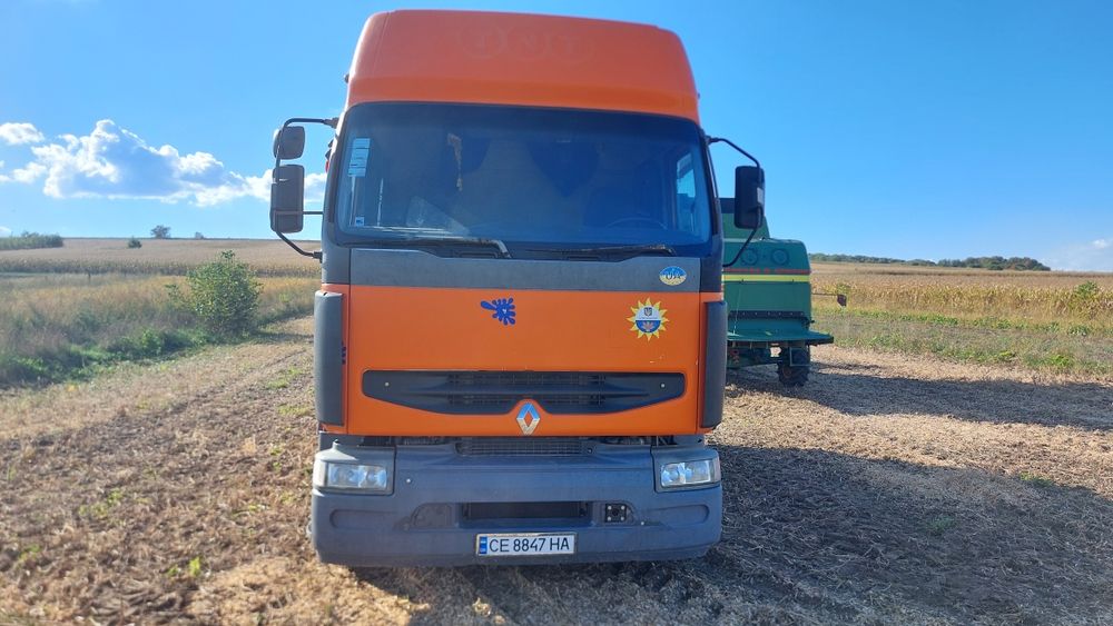 Renault Premium 2001 Самоскид