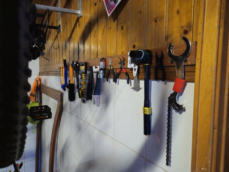 Revisão e manutenção bicicletas